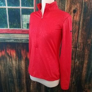 NIKE PRO Snake DRI-FIT LONG SLEEVE 1/2 ZIP UP